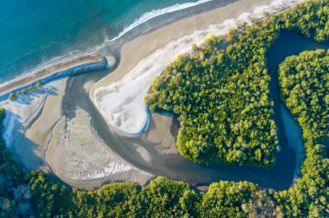 Cabuyal beach