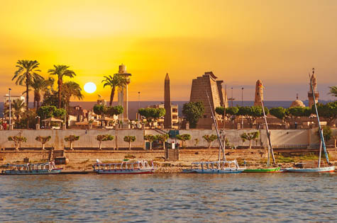 River Nile at Luxor