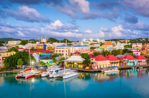 Antigua - St Johns harbour