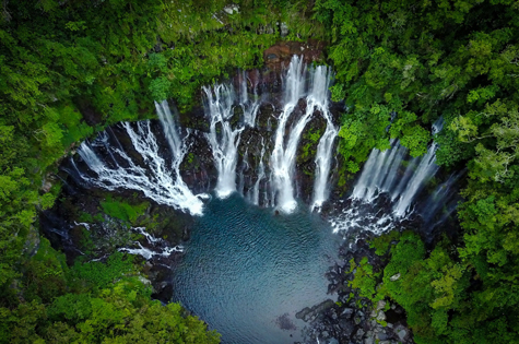 Langeuin waterfall