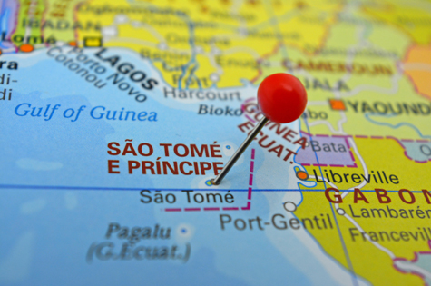 Sao Tome Principe location