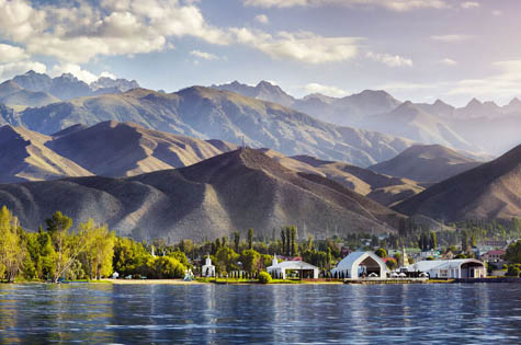 Ruh Ordo, Issyk Kul lake, Cholpon Ata, Kyrgyzstan