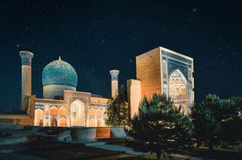 Gur-Emir mausoleum Samarkand, Uzbekistan