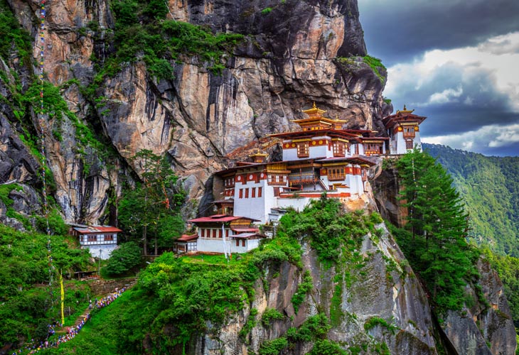 Bhutan Taktshang Goemba, Tiger nest monastery