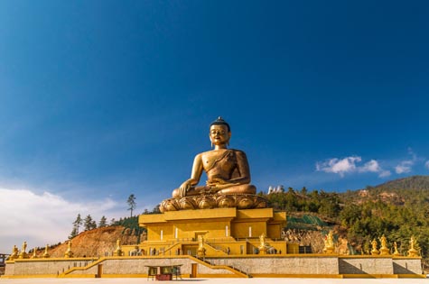 Giant Buddha, Thimphu,