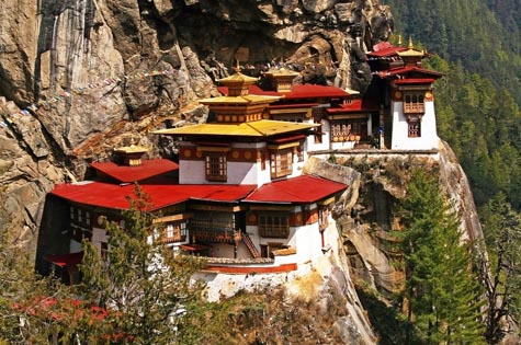 Taktshang monastery