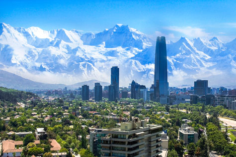 Chile - Santiago Mountains