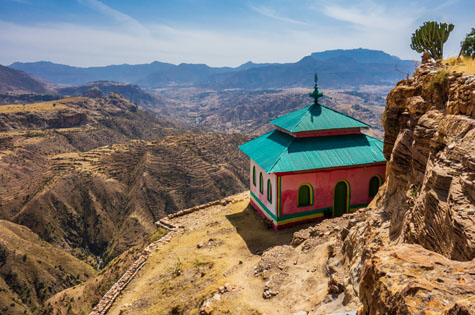 Debre Damo Monastary