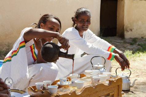 traditional coffee ceremony