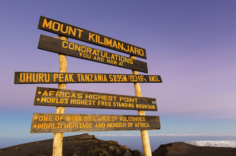 Uhuru peak