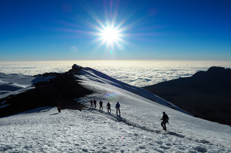 Hikers Kilimanjaro