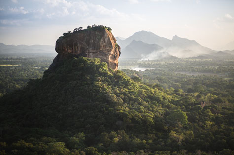 Sigiriya Lion Rock fortress