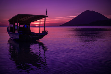 Bunaken Sunset