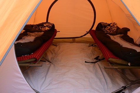 vip trek tent