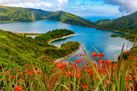 Lagoa do Fogo São Miguel Island - Portugal