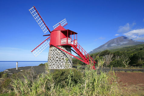 Pico Island windmill