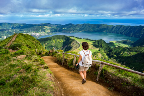 Viewpoint over Lagoa das Sete Cidades