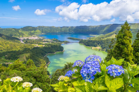 Azores Seven Cities Lake São Miguel Island