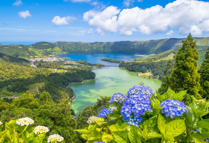 Azores Seven Cities Lake São Miguel Island