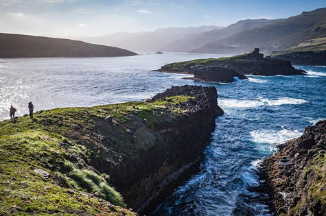 Auckland Islands - Carnley Harbour