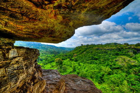 Umbrella Rock in the Yilo Krobo District