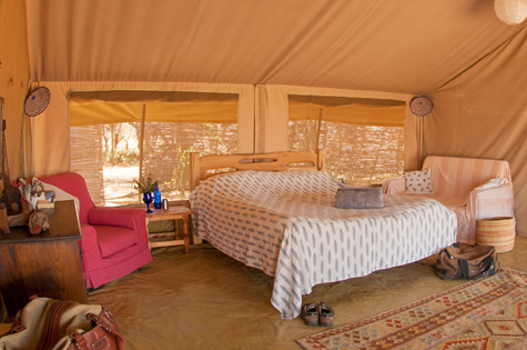 Guest room at Tumaren Camp (Karisia Walking Safaris)