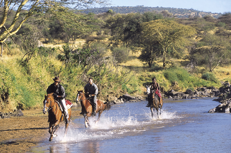 Loisaba - Horse Riding