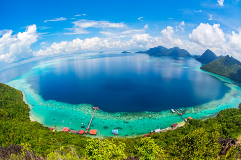 Tun Sakaran Marine Park Sabah Borneo