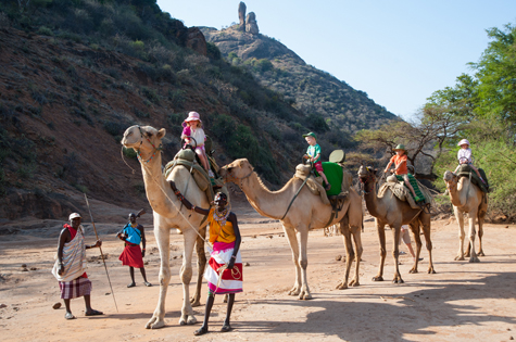 Tumaren Camp camel riding