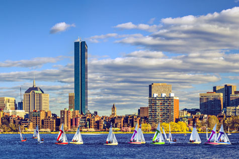 Boston skyline