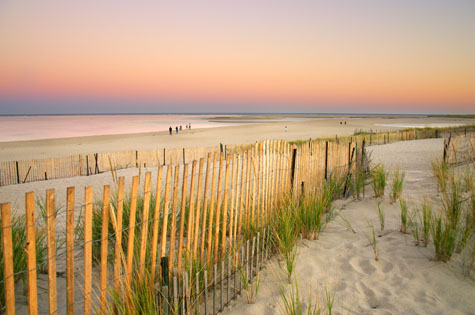 Cape Cod beach