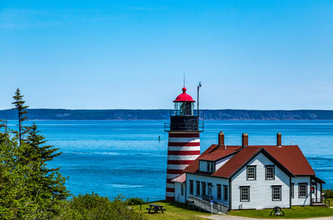 Quoddy Head, Lubec, Maine (most easterly point)