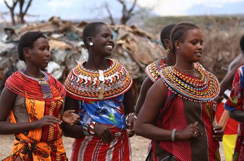 Kenya - Samburu women