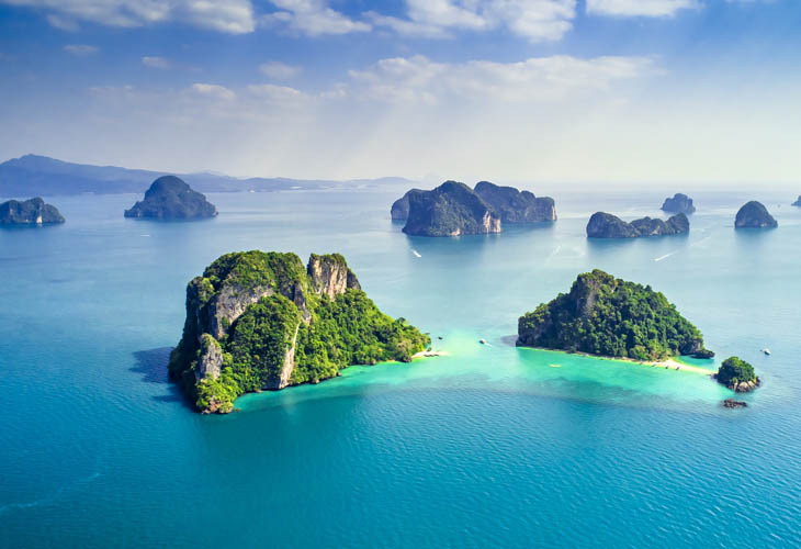 islands at Koh Yao Noi