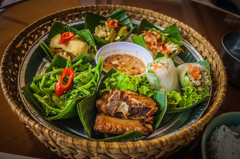 Cambodia food