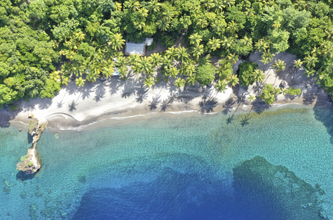 Anse Mamin Beach