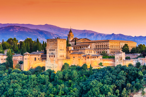 Alhambra of Granada