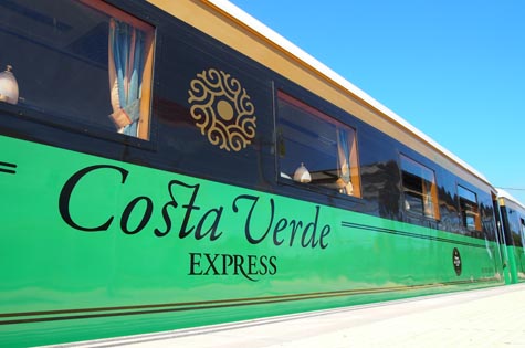 Costa Verde train