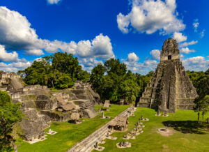Guatemala - Tikal National Park Ruins