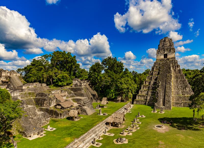 Guatemala - Tikal National Park Ruins