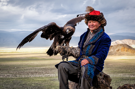 Mongolia Eagle Hunter Bayan Olgii