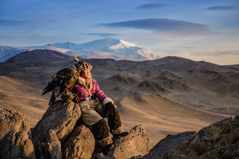 Mongolia Eagle Hunter