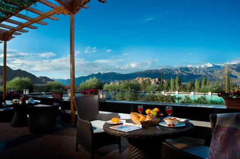 Hotel for Snow Leopard trip