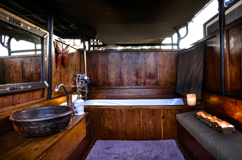 Bathroom in Bush Rover