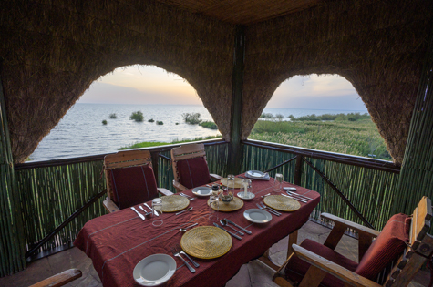 Little Okavango dining