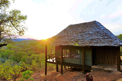 Selous Sable Mountain Lodge TWAV