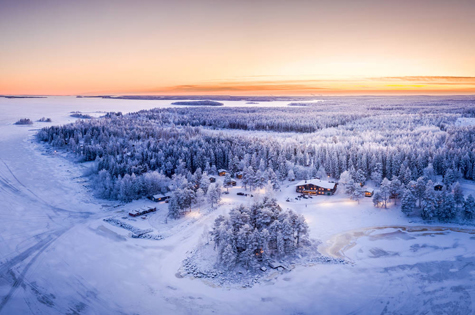Brandon Lodge - Swedish Lapland