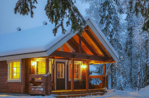 Riverside Cabin at Harriniva