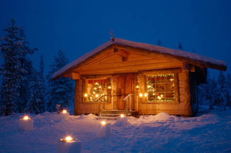 Santa's Forest Cabin - Harriniva