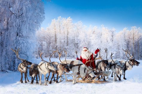 Lapland - Santa and reindeer
